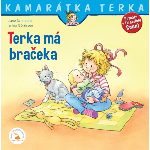 Buch Terka má bračeka Hanna Sörensen Liane