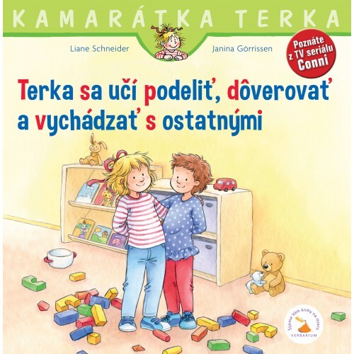 Книга Terka sa učí podeliť, dôverovať a vychádzať s ostatnými Hanna Sörensen Liane
