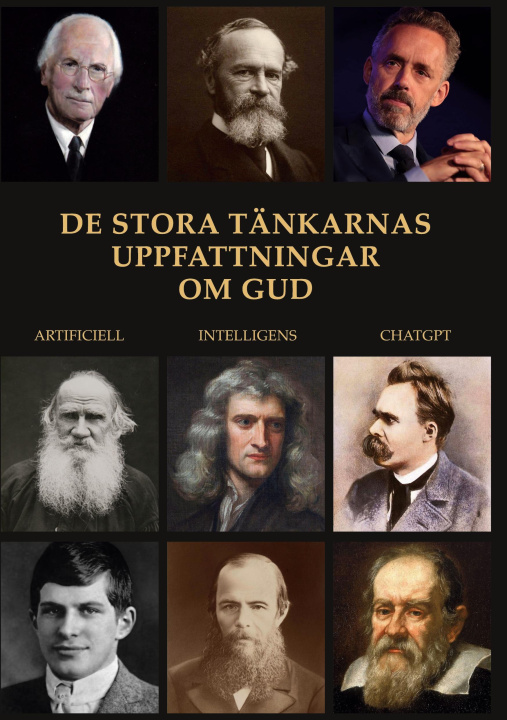 Könyv De stora tänkarnas uppfattningar om Gud Anders Fredblad