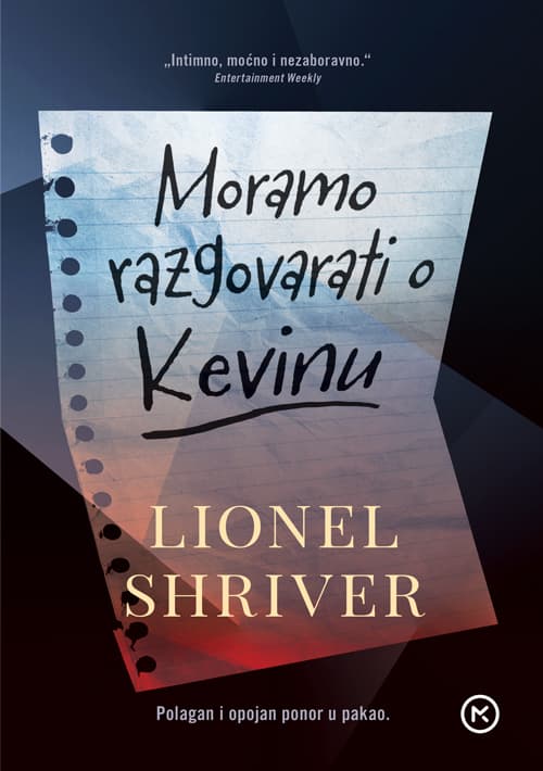 Kniha Moramo razgovarati o Kevinu Lionel Shriver