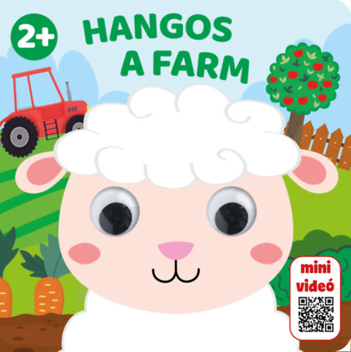 Książka Hangos a farm 