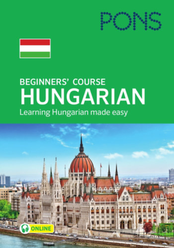 Książka PONS Beginners' Course Hungarian Sántha Mária