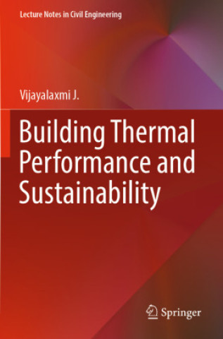 Книга Building Thermal Performance and Sustainability Vijayalaxmi J.