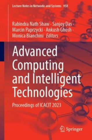 Boek Advanced Computing and Intelligent Technologies Rabindra Nath Shaw
