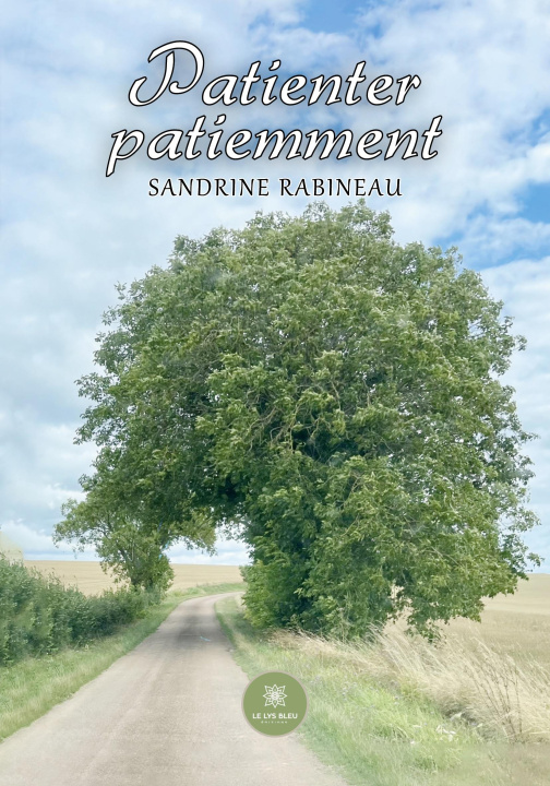 Kniha PATIENTER PATIEMMENT SANDRINE RABINEAU
