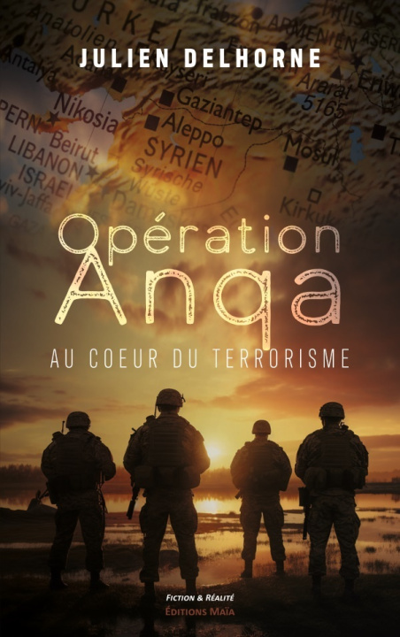 Knjiga Opération Anqa Delhorne
