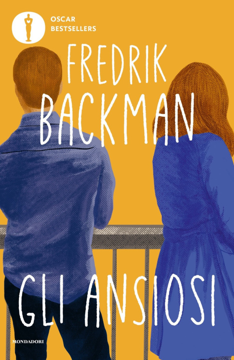 Buch ansiosi Fredrik Backman