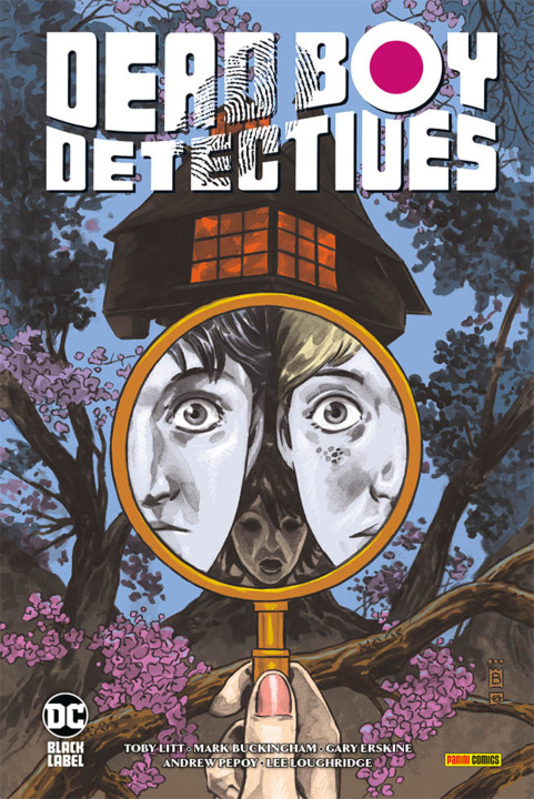 Book Dead boy detectives Mark Buckingham