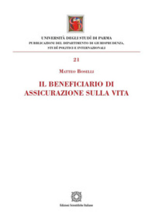 Carte beneficiario di assicurazione sulla vita Matteo Boselli