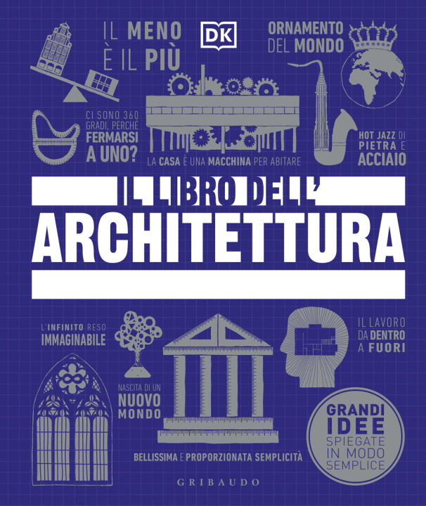 Könyv libro dell'architettura 