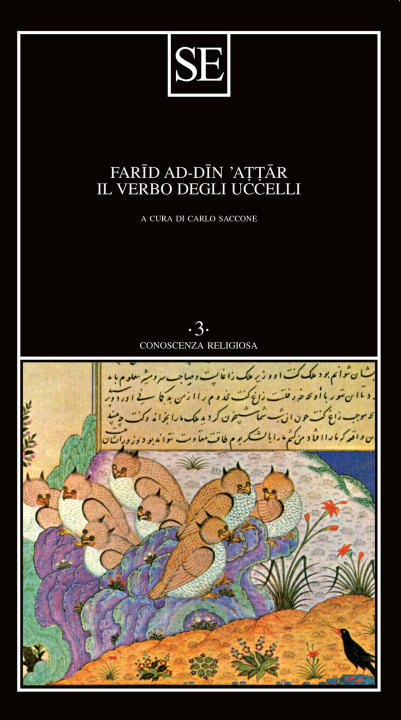 Carte verbo degli uccelli Farid ad-din Attar