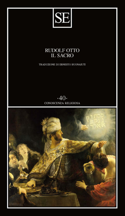 Kniha sacro Rudolf Otto