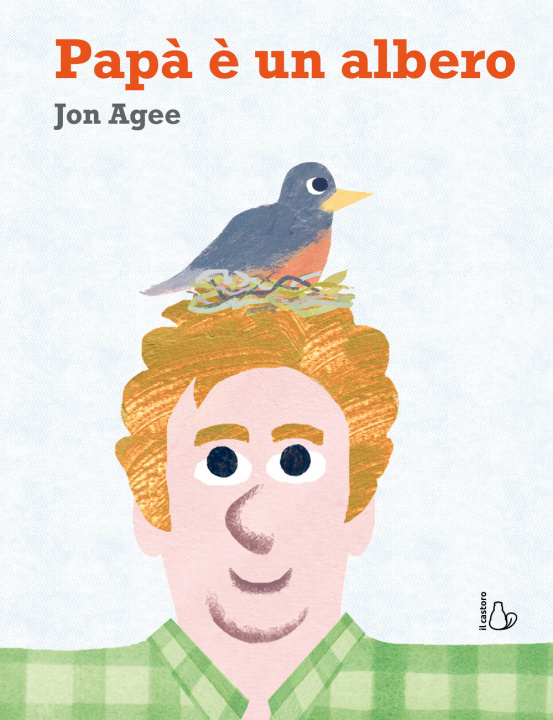 Kniha Papà è un albero Jon Agee