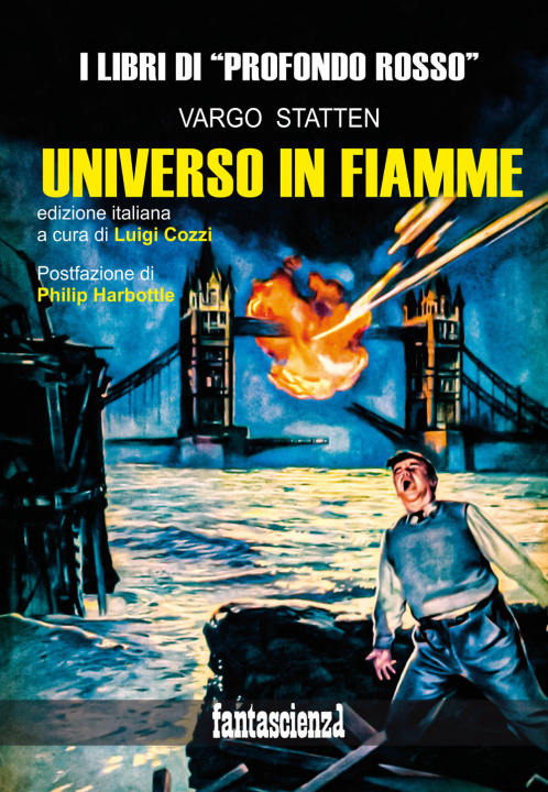 Книга Universo in fiamme Vargo Statten