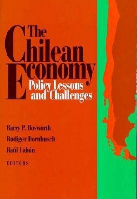 E-Book Chilean Economy Barry P. Bosworth