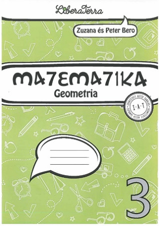Kniha Matematika 3 - geometria (maďarský jazyk) Peter Bero