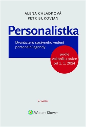 Kniha Personalistka Alena Chládková