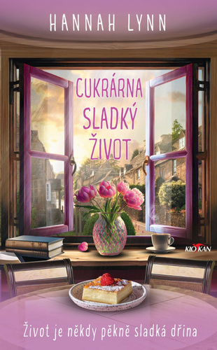 Книга Cukrárna Sladký život Hannah Lynn