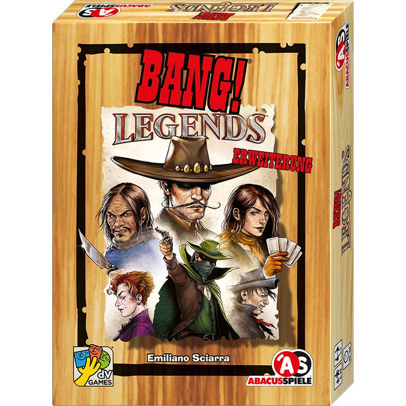 Hra/Hračka BANG! Legends (Erweiterung) Alessandro Pierangelini