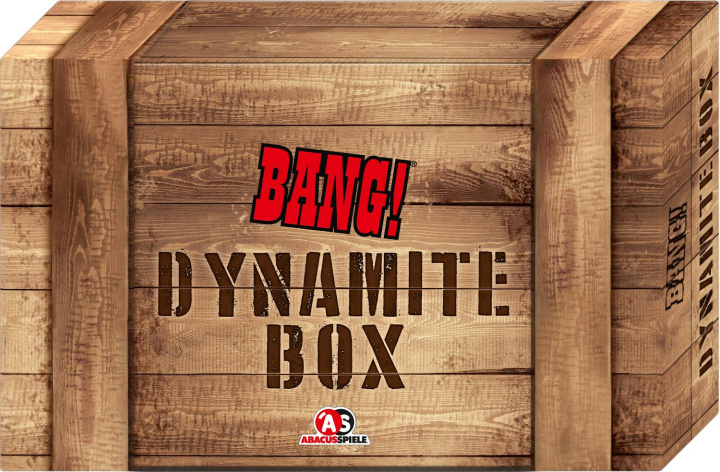 Joc / Jucărie BANG! Dynamite Alex Pierangelini