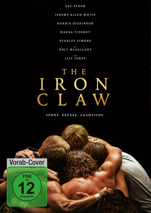 Video The Iron Claw Zac Efron