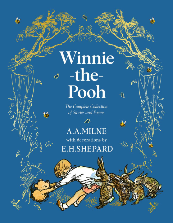 Carte Winnie-The-Pooh: The Complete Collection E H Shepard