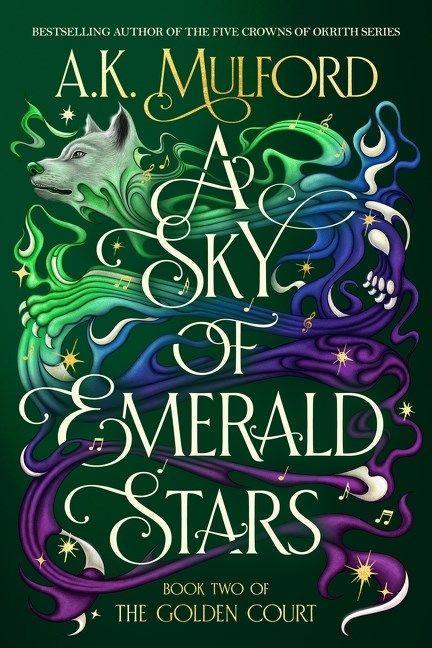 Knjiga A Sky of Emerald Stars 