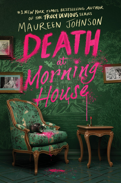 Βιβλίο Death at Morning House 