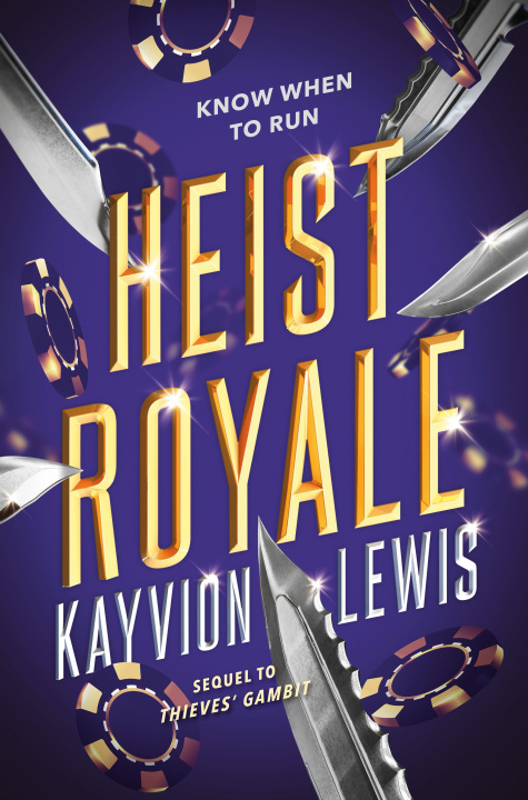 Boek Heist Royale Lewis