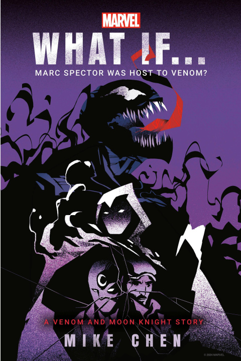 Book Marvel: What If . . . Marc Spector Was Host to Venom? (a Moon Knight & Venom Story) 