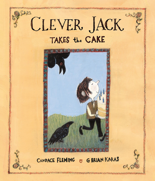 Boek Clever Jack Takes the Cake G Brian Karas