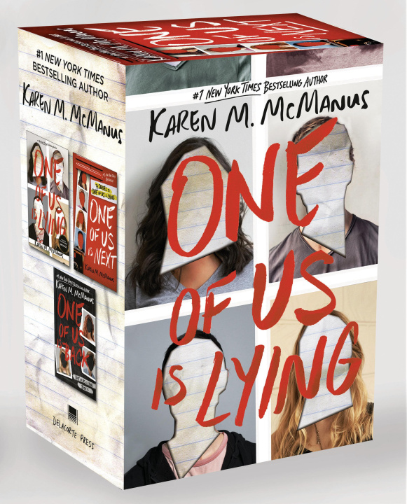 Παιχνίδι/Επιτραπέζιο παιχνίδι One of Us Is Lying Series Paperback Boxed Set 