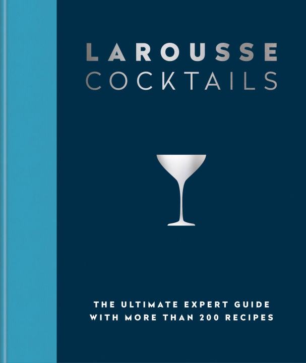 Book Larousse Cocktails 