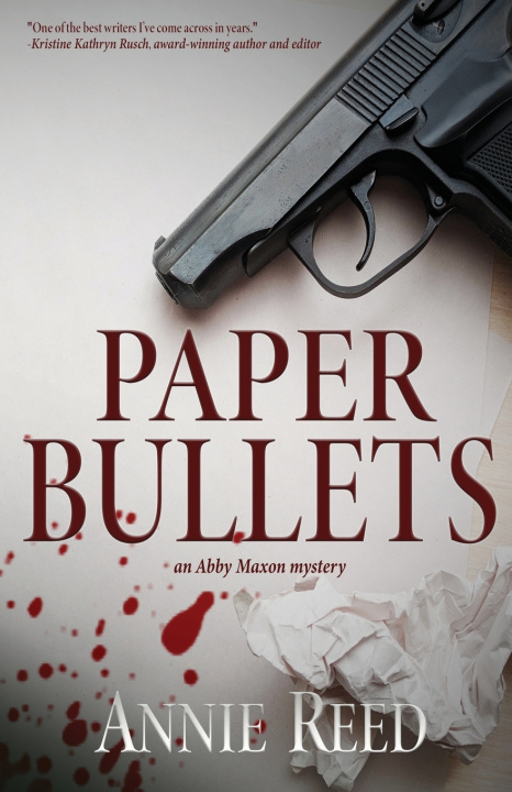 Book Paper Bullets Annie Reed