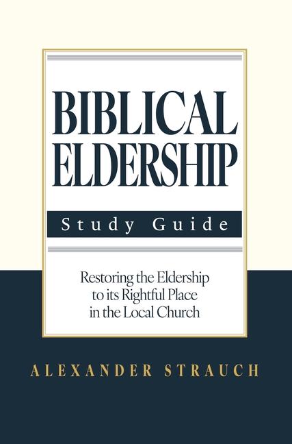 Knjiga Biblical Eldership Study GD 