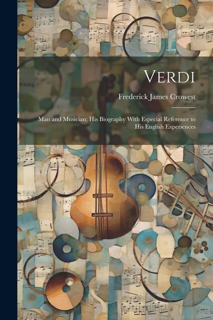 Knjiga Verdi Frederick James Crowest