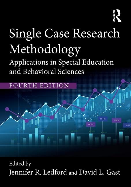 Knjiga Single Case Research Methodology Jennifer R. Ledford