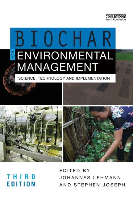 Kniha Biochar for Environmental Management Stephen Joseph