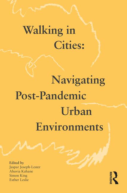 Boek Walking in Cities Esther Leslie