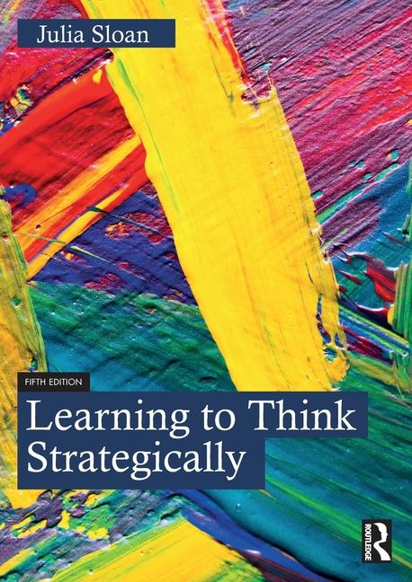 Boek Learning to Think Strategically Julia (Sloan Consulting Inc. USA) Sloan