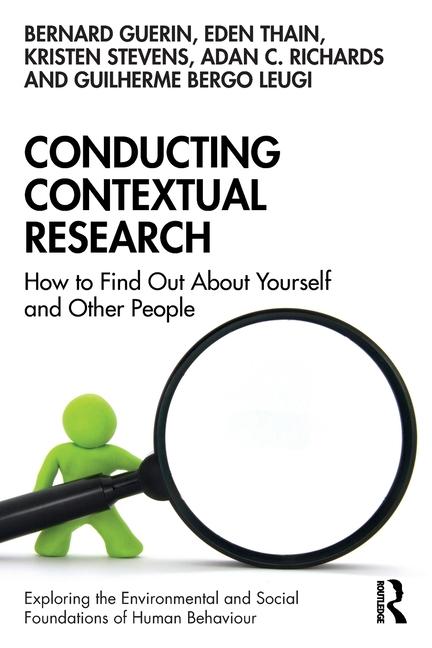 Knjiga Conducting Contextual Research Bernard Guerin