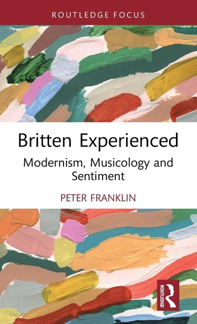 Book Britten Experienced Peter Franklin