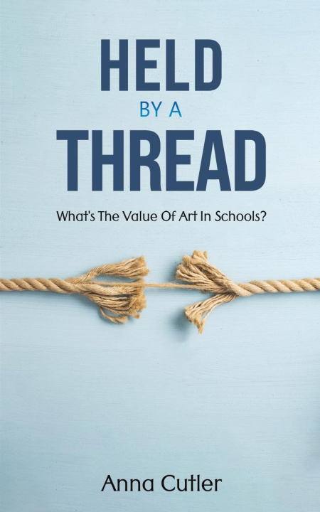 Knjiga Held by a Thread Anna Cutler