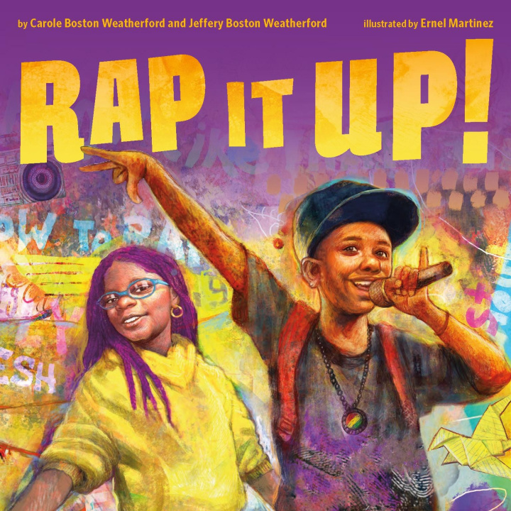 Книга Rap It Up! Jeffery Boston Weatherford