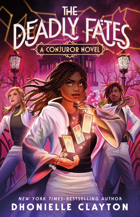 Boek The Deadly Fates CLAYTON DHONIELLE