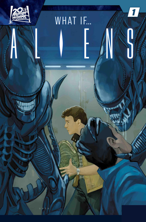 Book Aliens: What If...? 