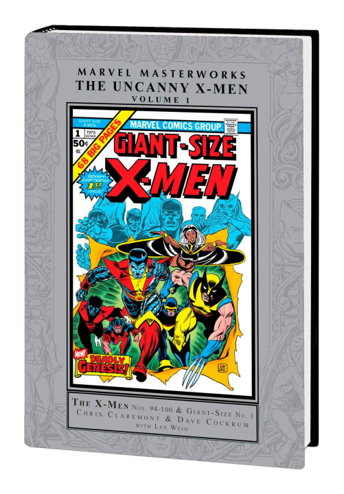 Kniha Marvel Masterworks: The Uncanny X-Men Vol. 1 Len Wein