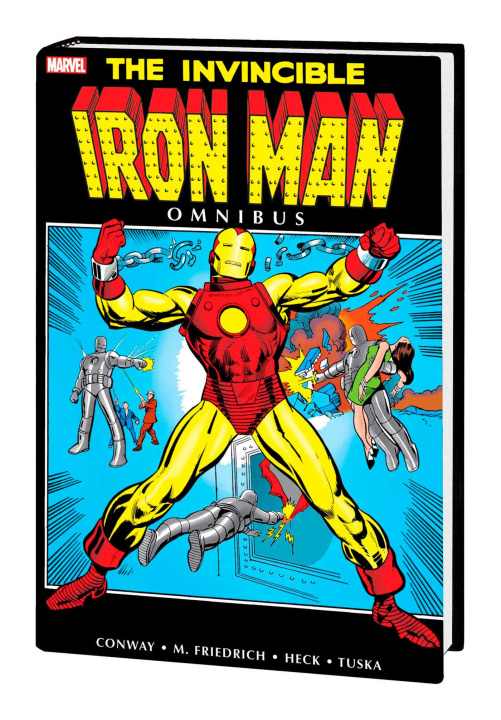 Buch The Invincible Iron Man Omnibus Vol. 3 Marvel Various