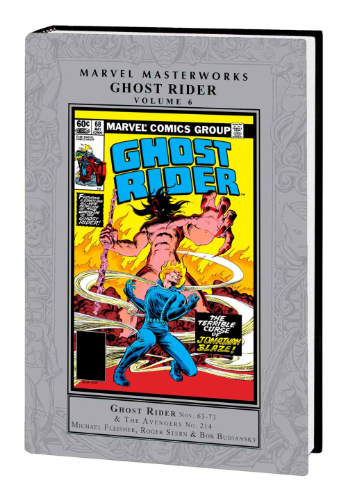 Könyv Marvel Masterworks: Ghost Rider Vol. 6 Marvel Various