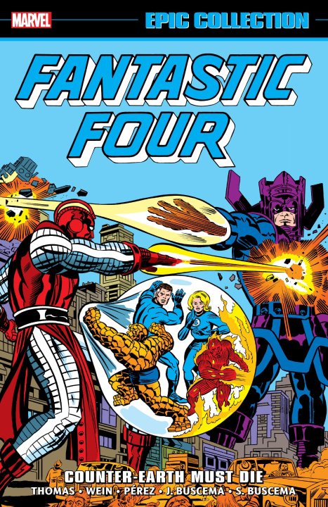 Kniha Fantastic Four Epic Collection: Counter-Earth Must Die 